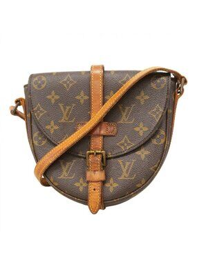 Louis Vuitton Shoulder Bag Monogram Cite PM Brown